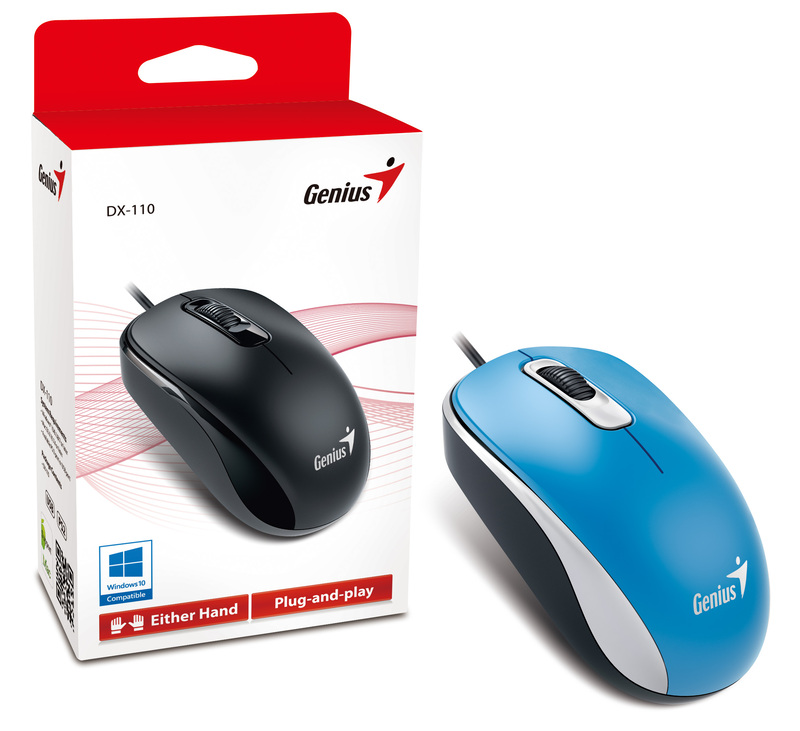 Genius DX110 Optical Mouse, Green